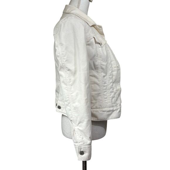 Gap classic 2008 corduroy sherpa lined trucker jacket, Y2K, iconic, Americana - Picture 2 of 8